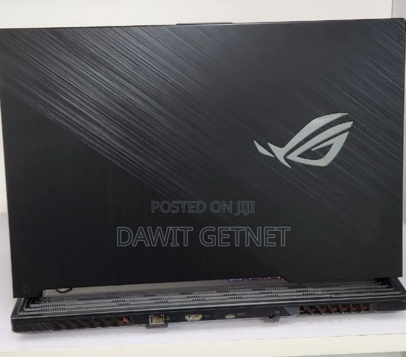 New Laptop Asus ROG Strix G15 16GB Intel Core I7 SSD 1T