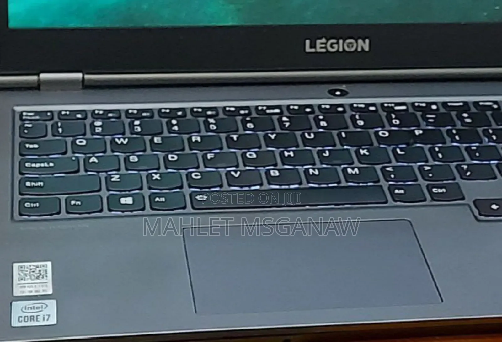 New Lenovo Legion Y7000P IRX9 Gaming Laptop 16GB Intel Core I7 512GB