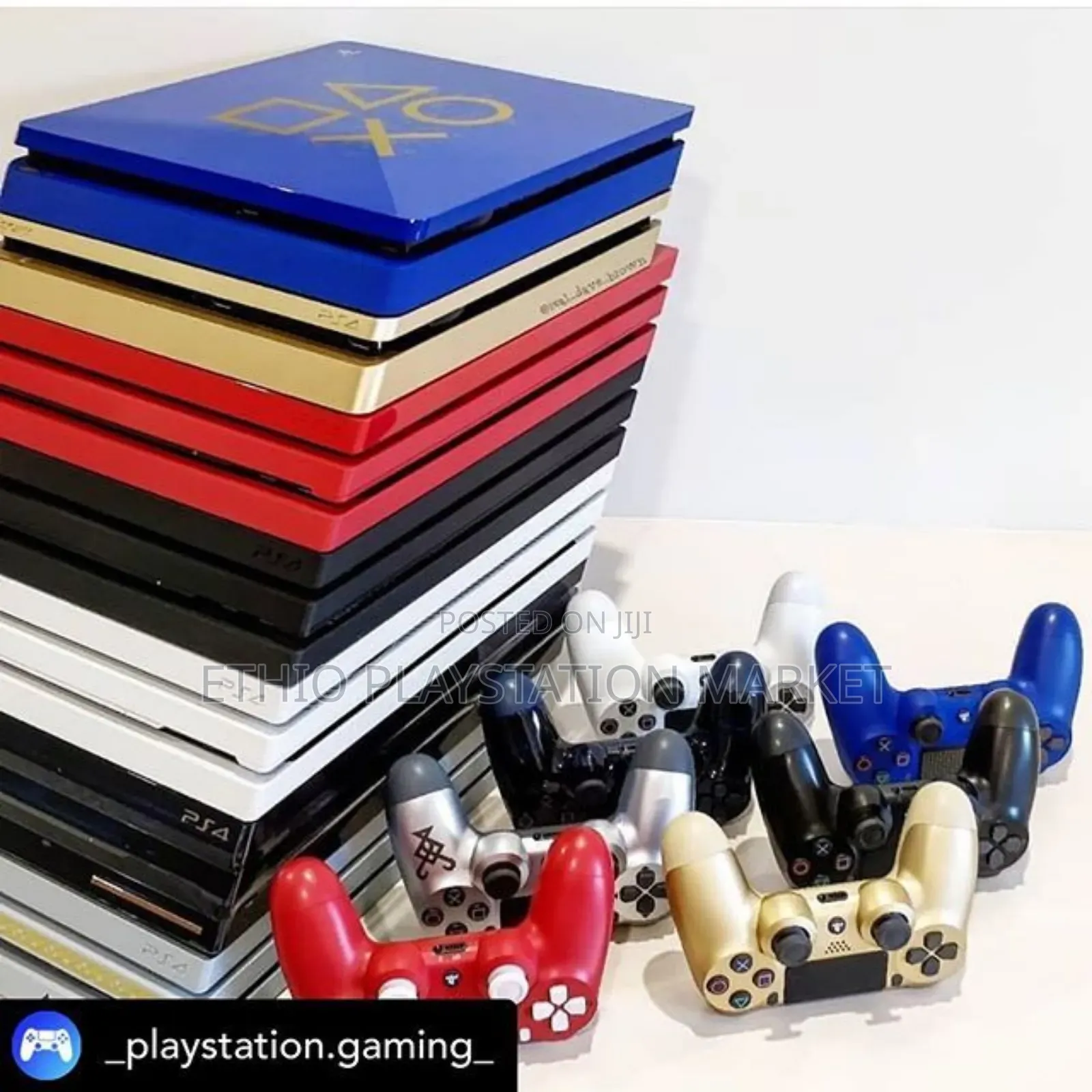 Ps 4 Slim and Pro በብዛት አስገብናል