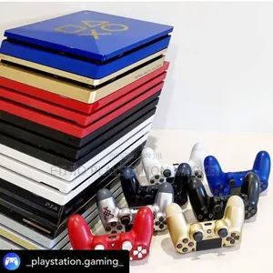 Photo - Ps 4 Slim and Pro በብዛት አስገብናል