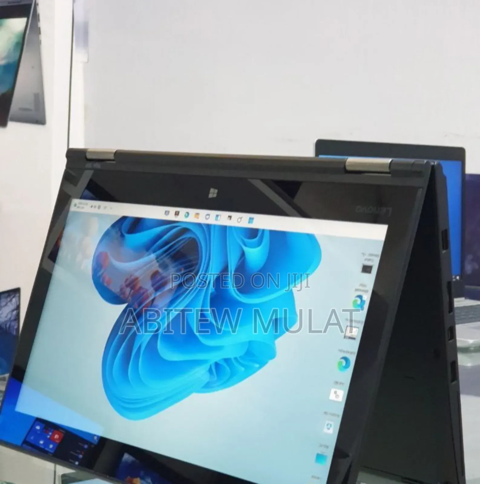 New Laptop Lenovo ThinkPad Yoga 370 16GB Intel Core I5 SSD 512GB