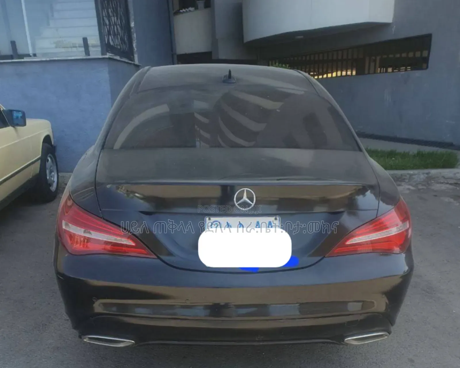 Mercedes-Benz GLE-Class 2018 Black