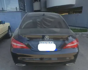 Mercedes-Benz GLE-Class 2018 Black