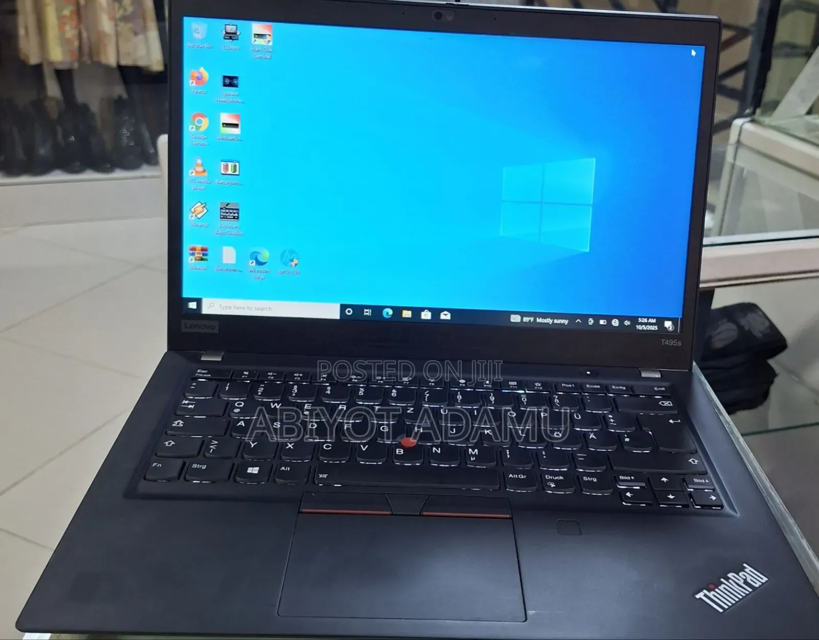 New Laptop Lenovo ThinkPad T495s 16GB AMD Ryzen 7 SSD 512GB