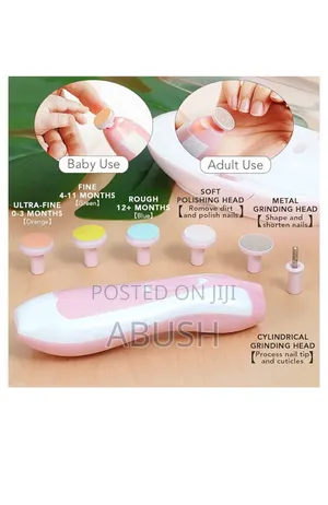 Photo - የልጆች ጥፍር መቁረጫ