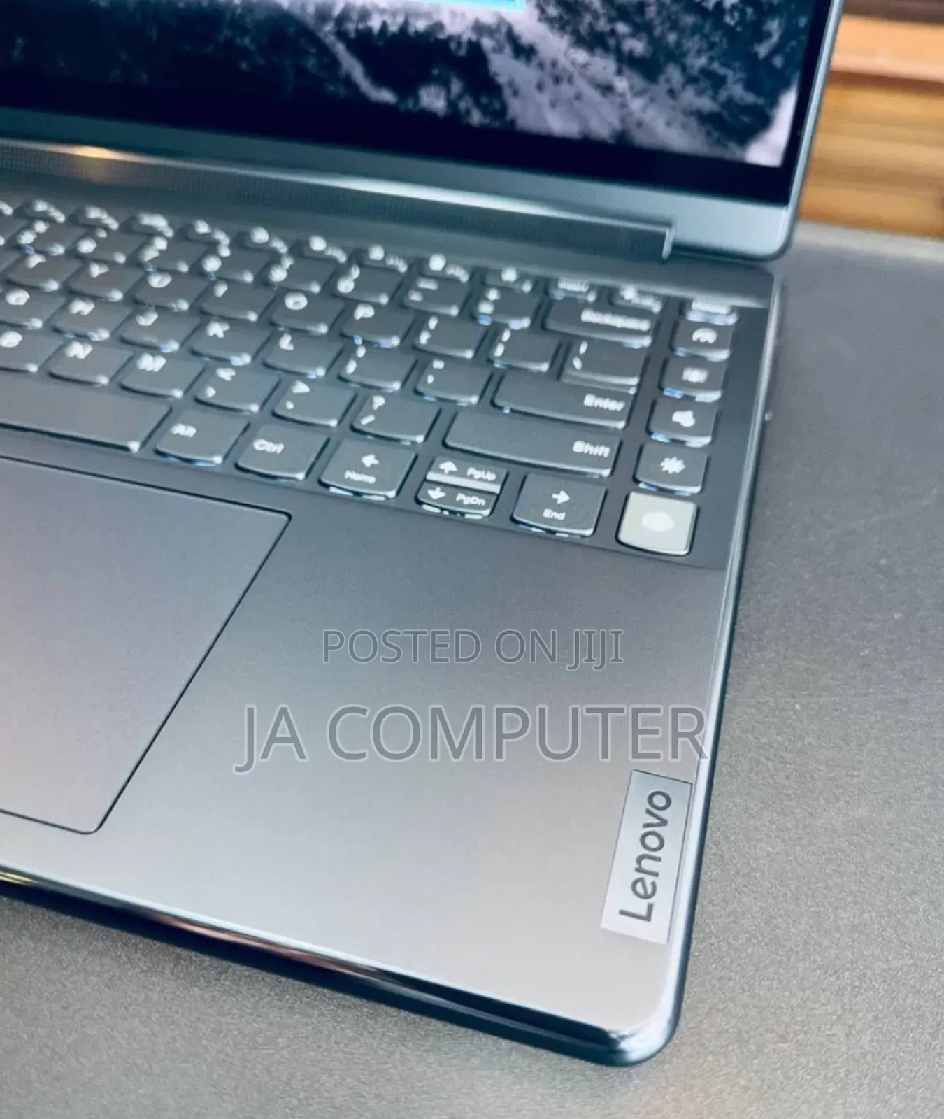 New Laptop Lenovo Yoga 9i 16GB Intel Core I7 SSD 512GB