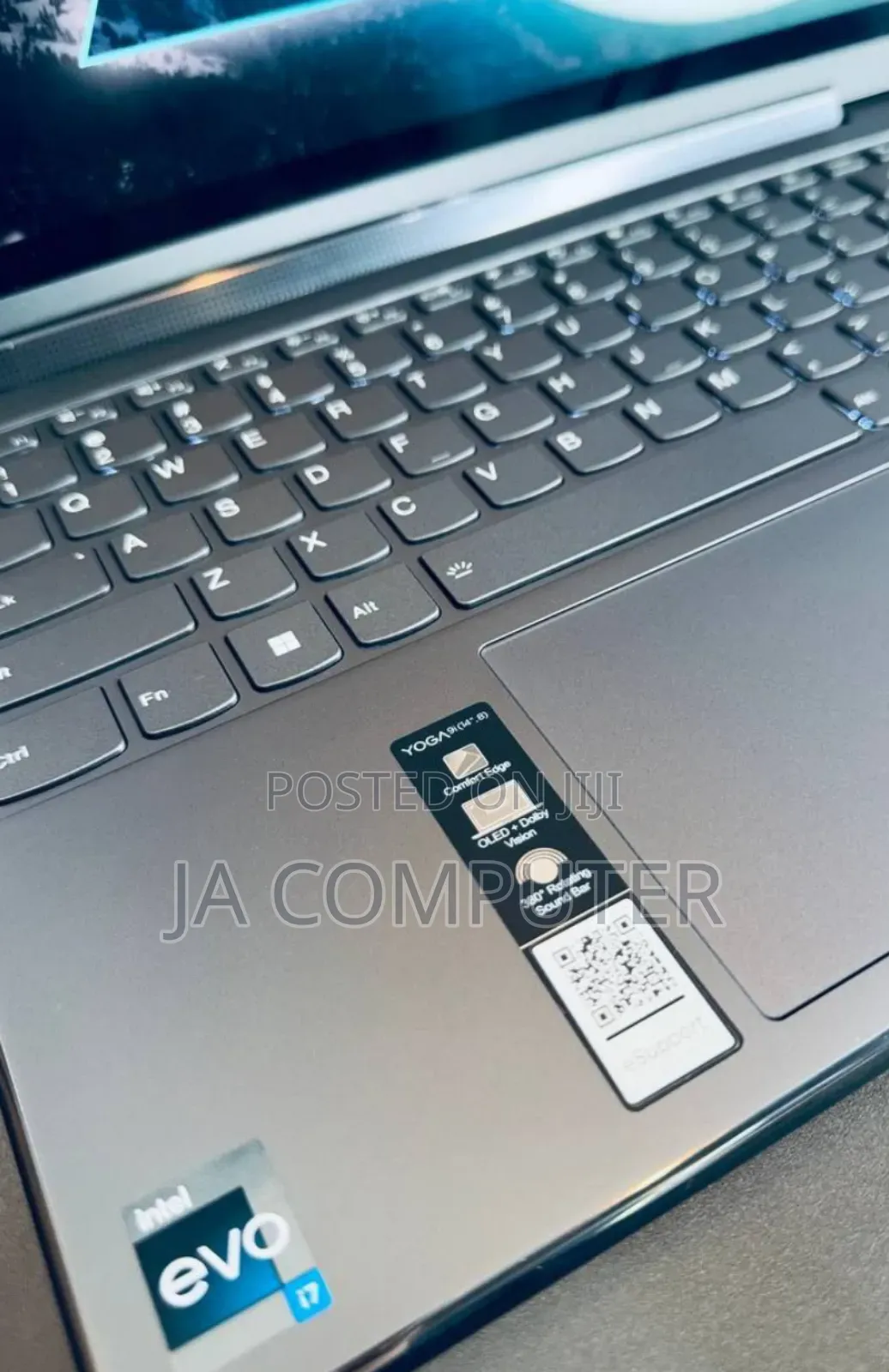 New Laptop Lenovo Yoga 9i 16GB Intel Core I7 SSD 512GB