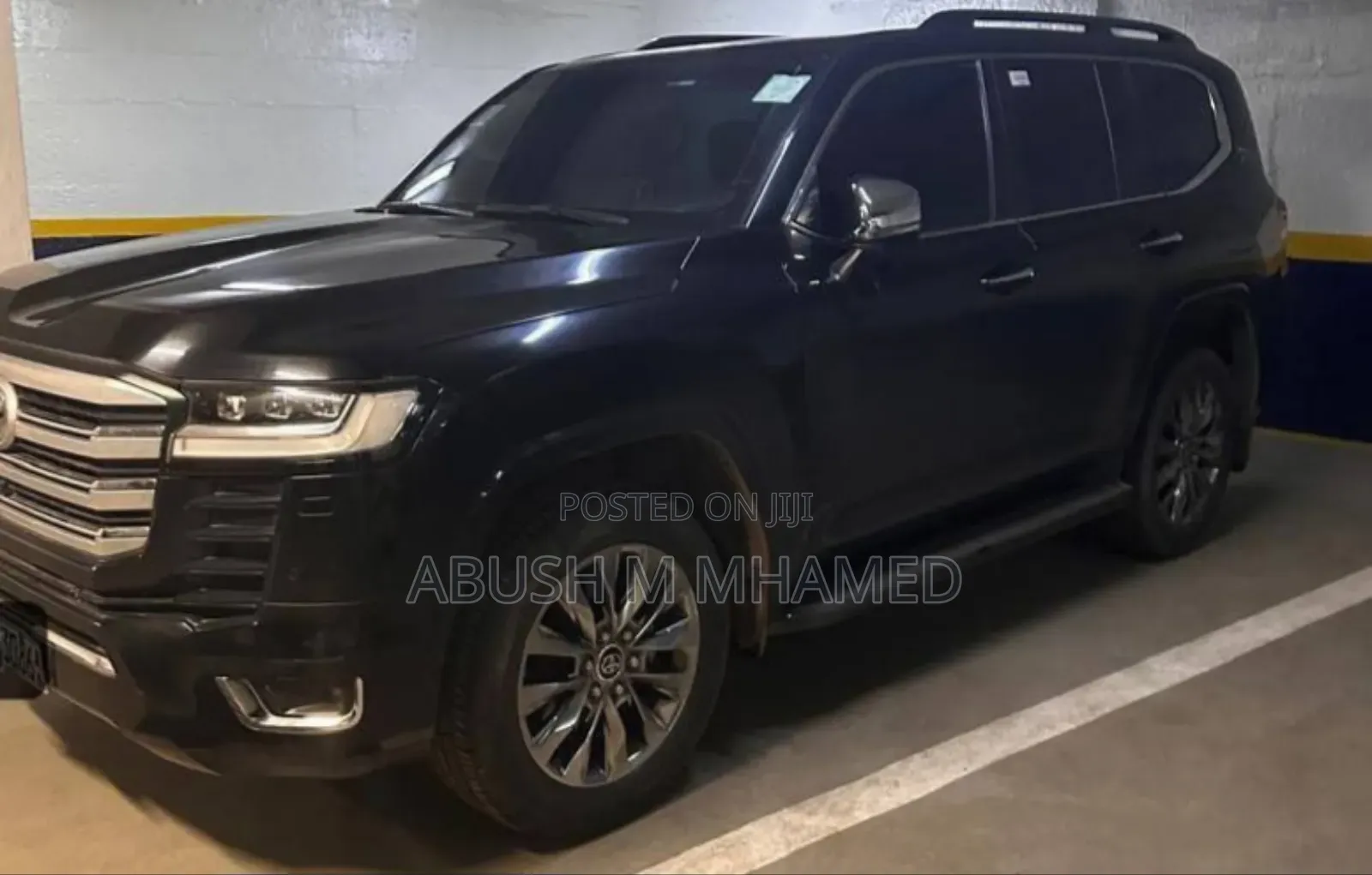 New Toyota Land Cruiser 2025 Black