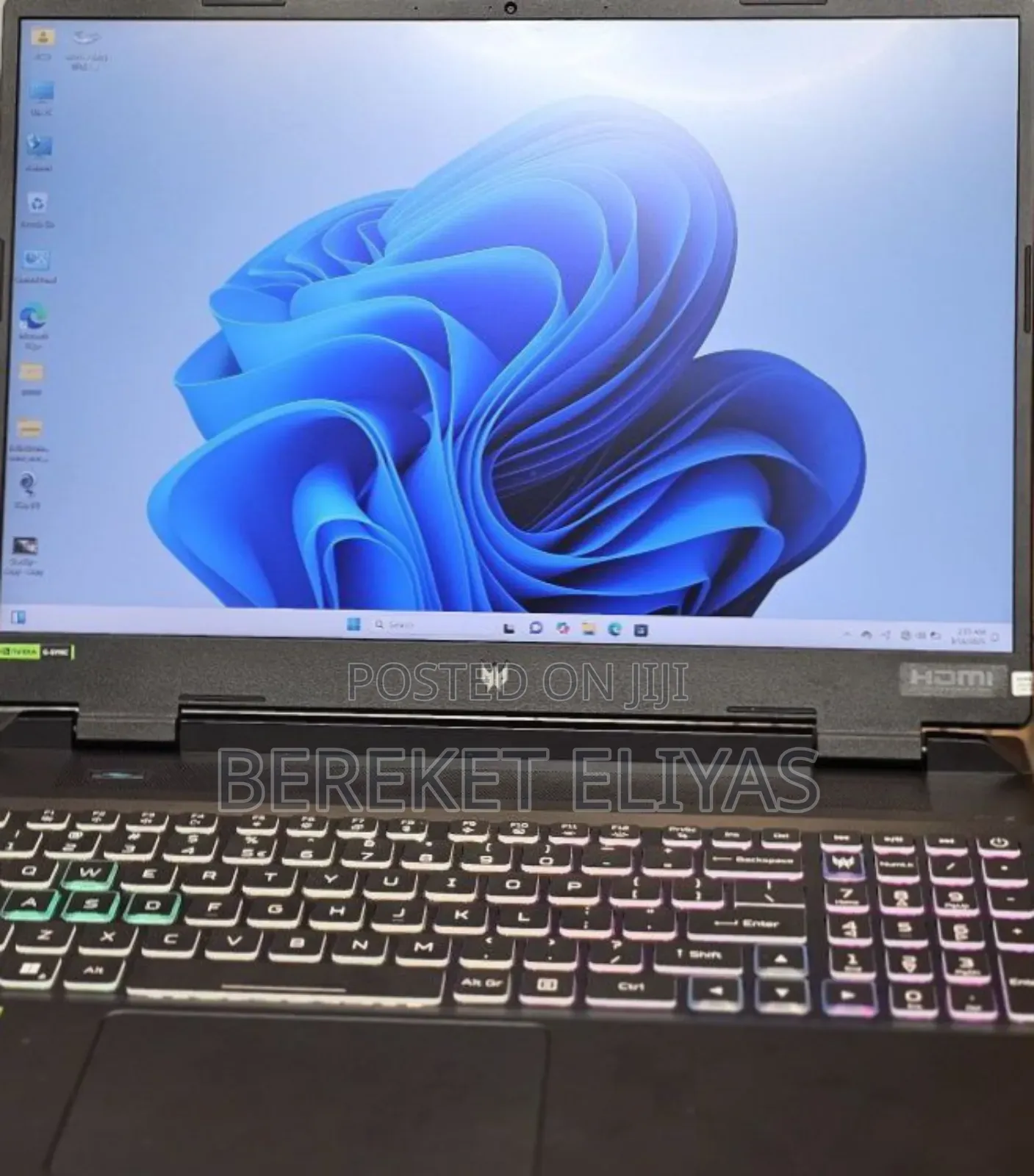 New Laptop Acer Predator Helios 300 16GB Intel Core I9 SSD 1T