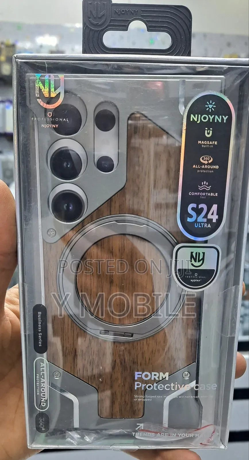 S Series and iPhone Case