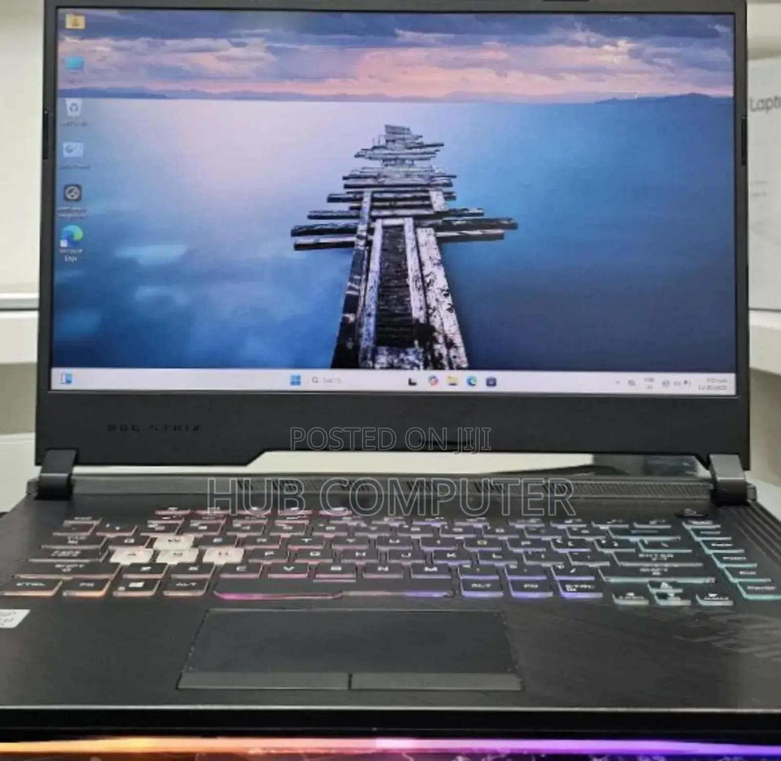 New Laptop Asus ROG Strix G15 16GB Intel Core I7 SSD 1T