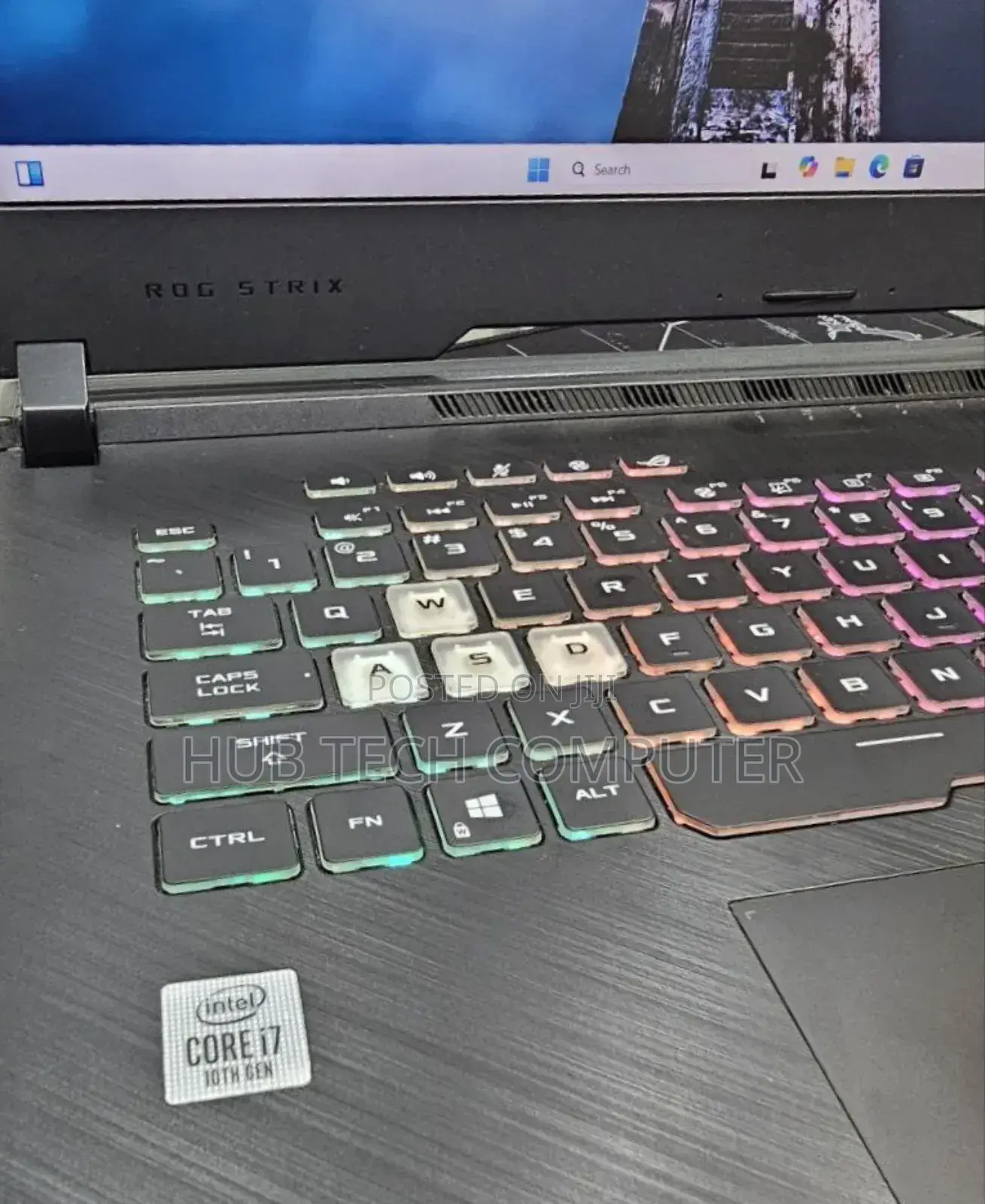 New Laptop Asus ROG Strix G15 16GB Intel Core I7 SSD 1T