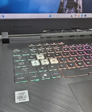 New Laptop Asus ROG Strix G15 16GB Intel Core I7 SSD 1T