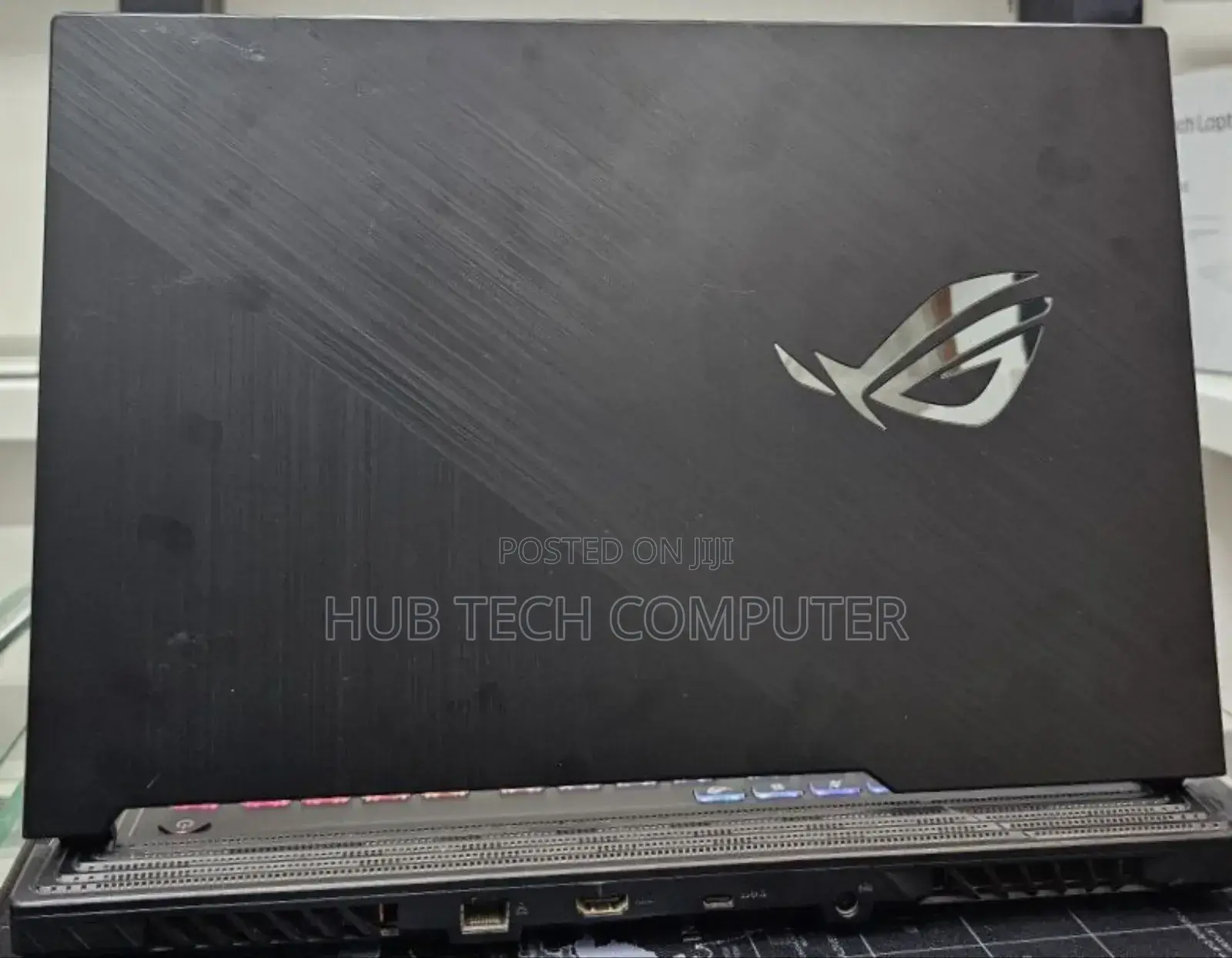 New Laptop Asus ROG Strix G15 16GB Intel Core I7 SSD 1T