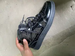 Photo - Air Jordan 1 Full Black High Quality Shoes 4,999