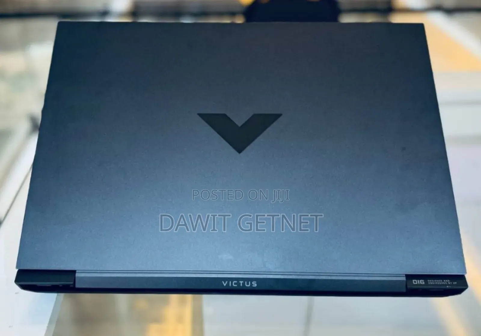 New Laptop HP Victus 16 16GB Intel Core I7 SSD 512GB