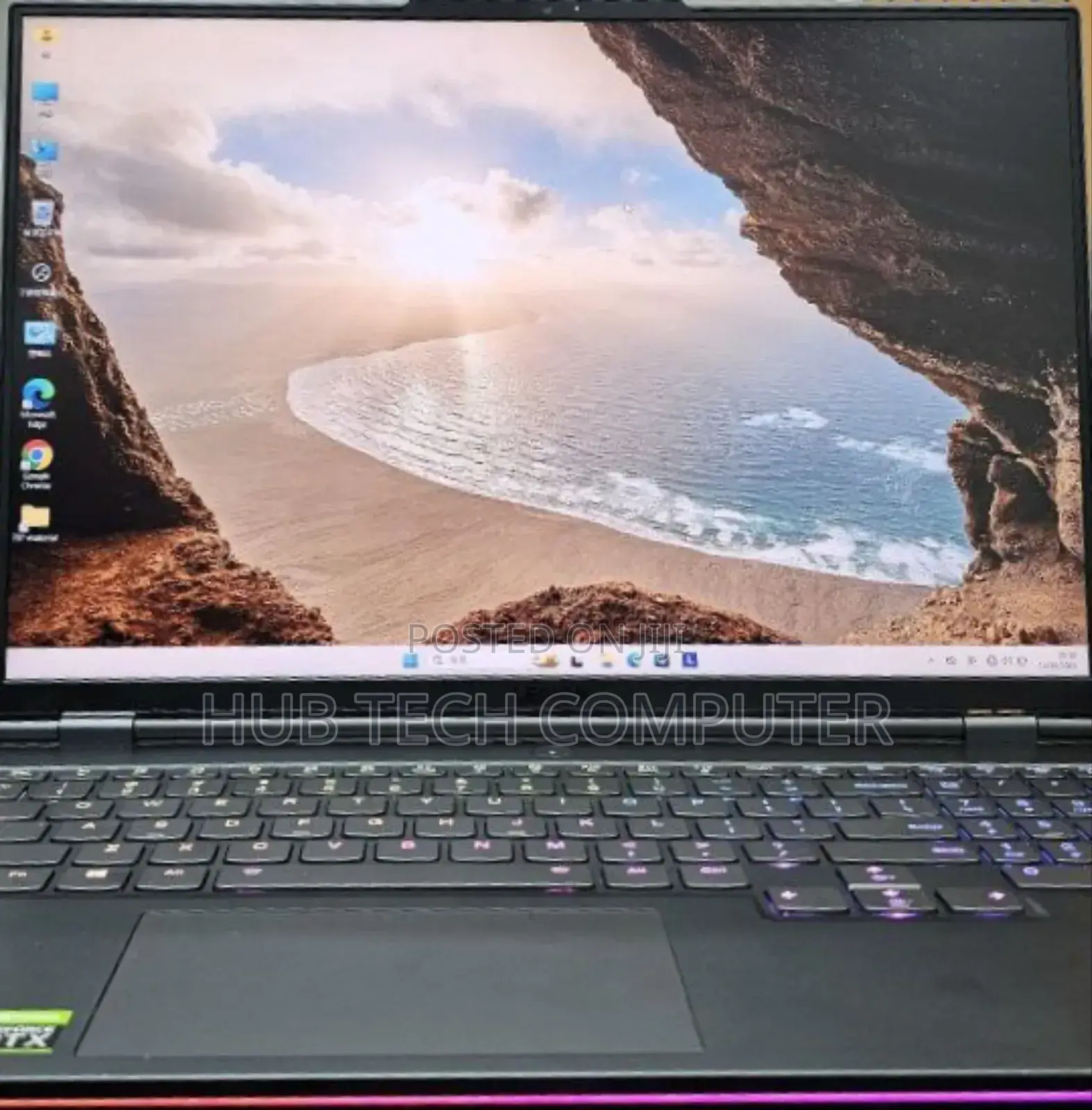 New Laptop Lenovo Legion 5 16GB AMD Ryzen 7 SSD 1T