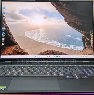 New Laptop Lenovo Legion 5 16GB AMD Ryzen 7 SSD 1T