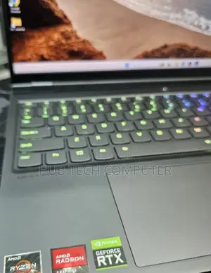 New Laptop Lenovo Legion 5 16GB AMD Ryzen 7 SSD 1T