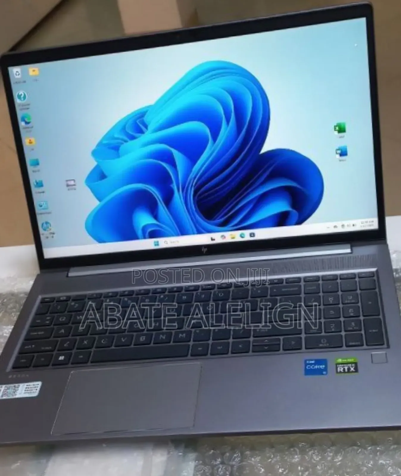 New Laptop HP ZBook X2 16GB Intel Core I9 SSD 512GB