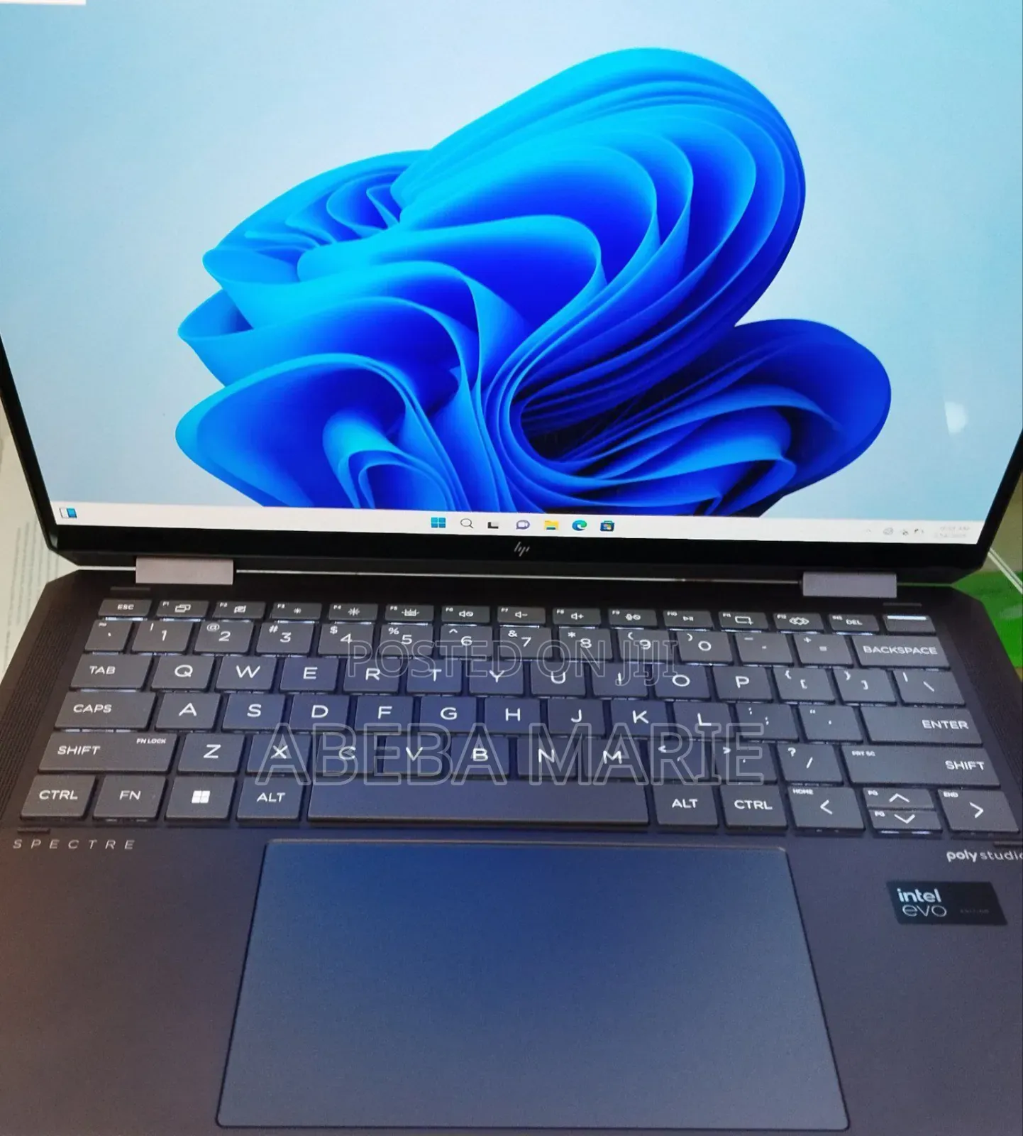 New Laptop HP Spectre X360 32GB Intel Core Ultra 7 SSD 2T