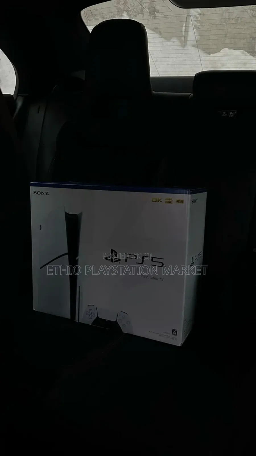 Playstation 5 Slim Fc 26 የሚጫንበት