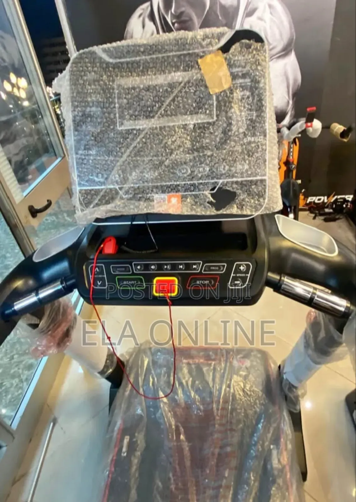 Fitness Sport Treadmill መሮጫ አዲዳስ Machine