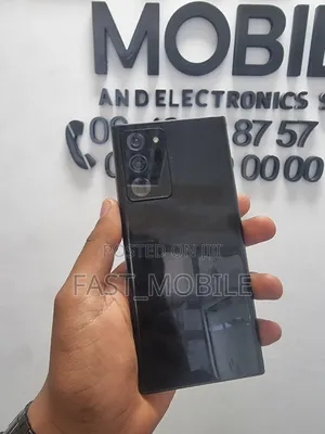 Samsung Galaxy Note 20 Ultra 5G 128 GB Black