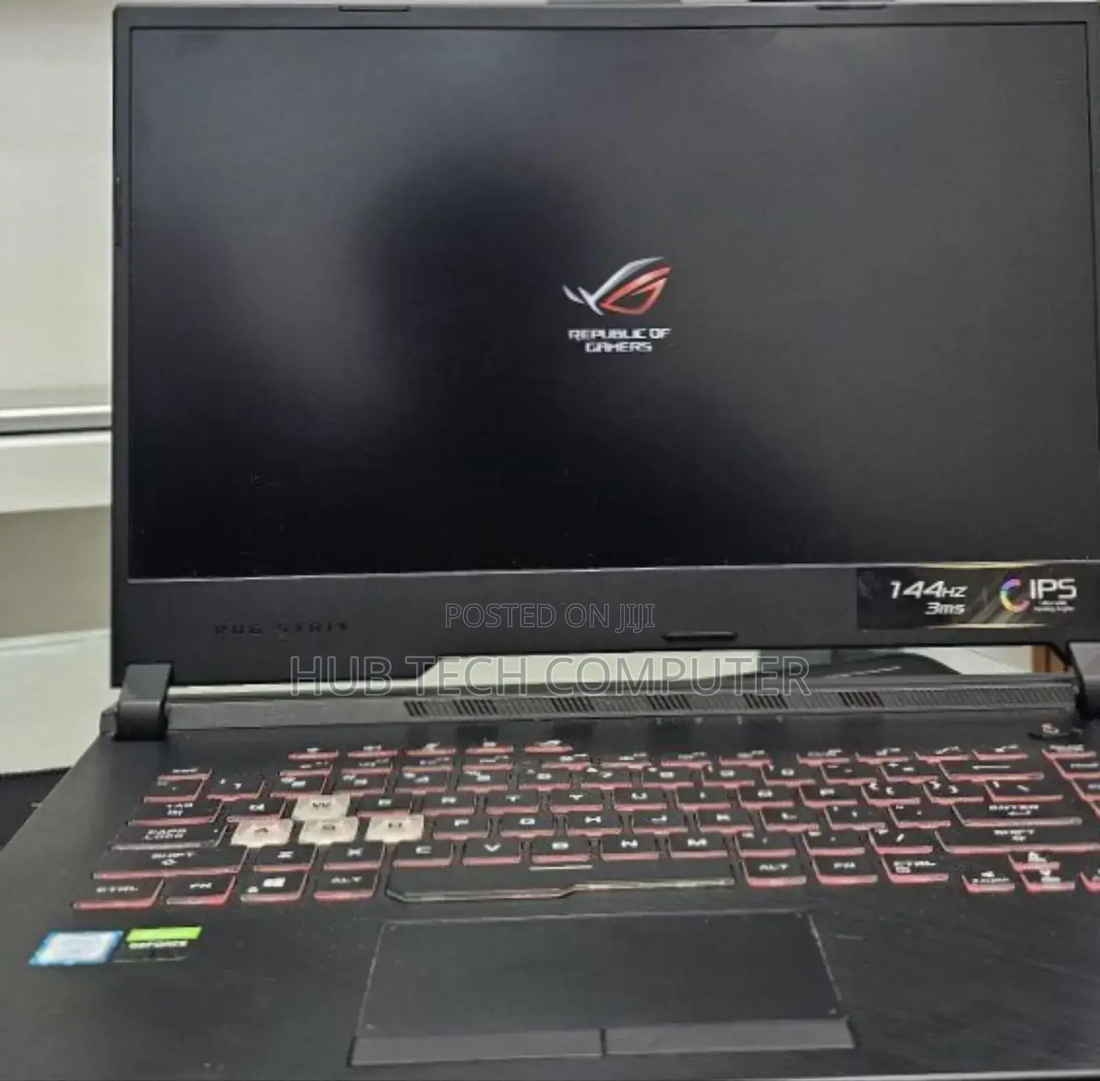 New Laptop Asus ROG Strix G15 16GB Intel Core I7 SSD 512GB