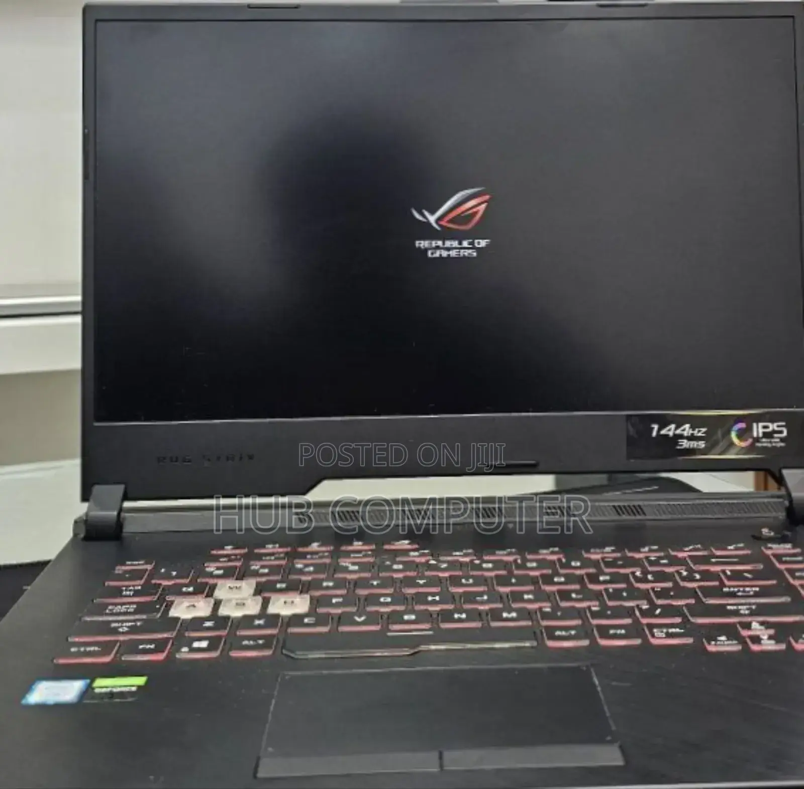 New Laptop Asus ROG Strix G15 16GB Intel Core I7 SSD 512GB