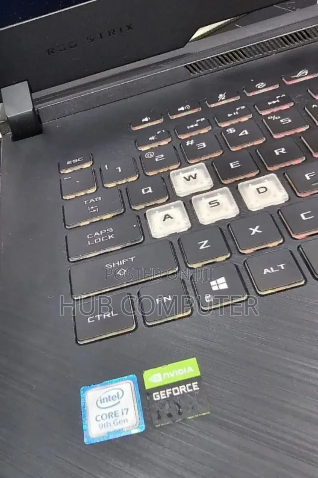 New Laptop Asus ROG Strix G15 16GB Intel Core I7 SSD 512GB