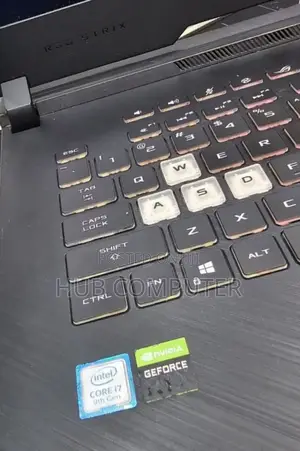 New Laptop Asus ROG Strix G15 16GB Intel Core I7 SSD 512GB