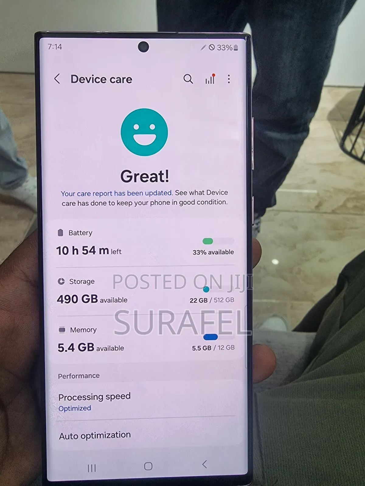Samsung Galaxy S22 Ultra 512 GB Bronze