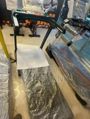 Photo - Running Machine for Home Fitness Sport