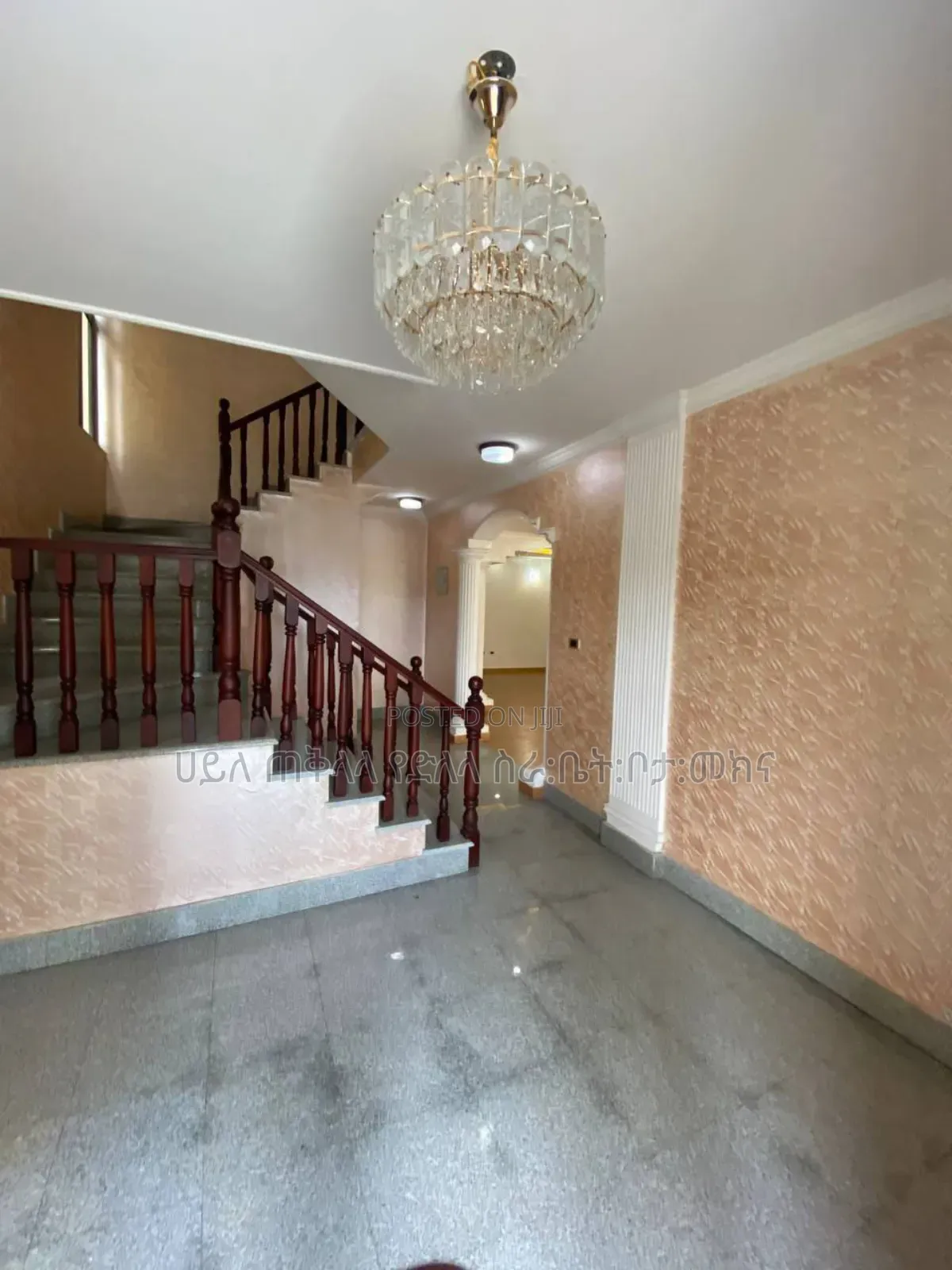 Furnished 7bdrm Townhouse/Terrace in ሠምት 20 ሜትር አካባቢ, Yeka for sale