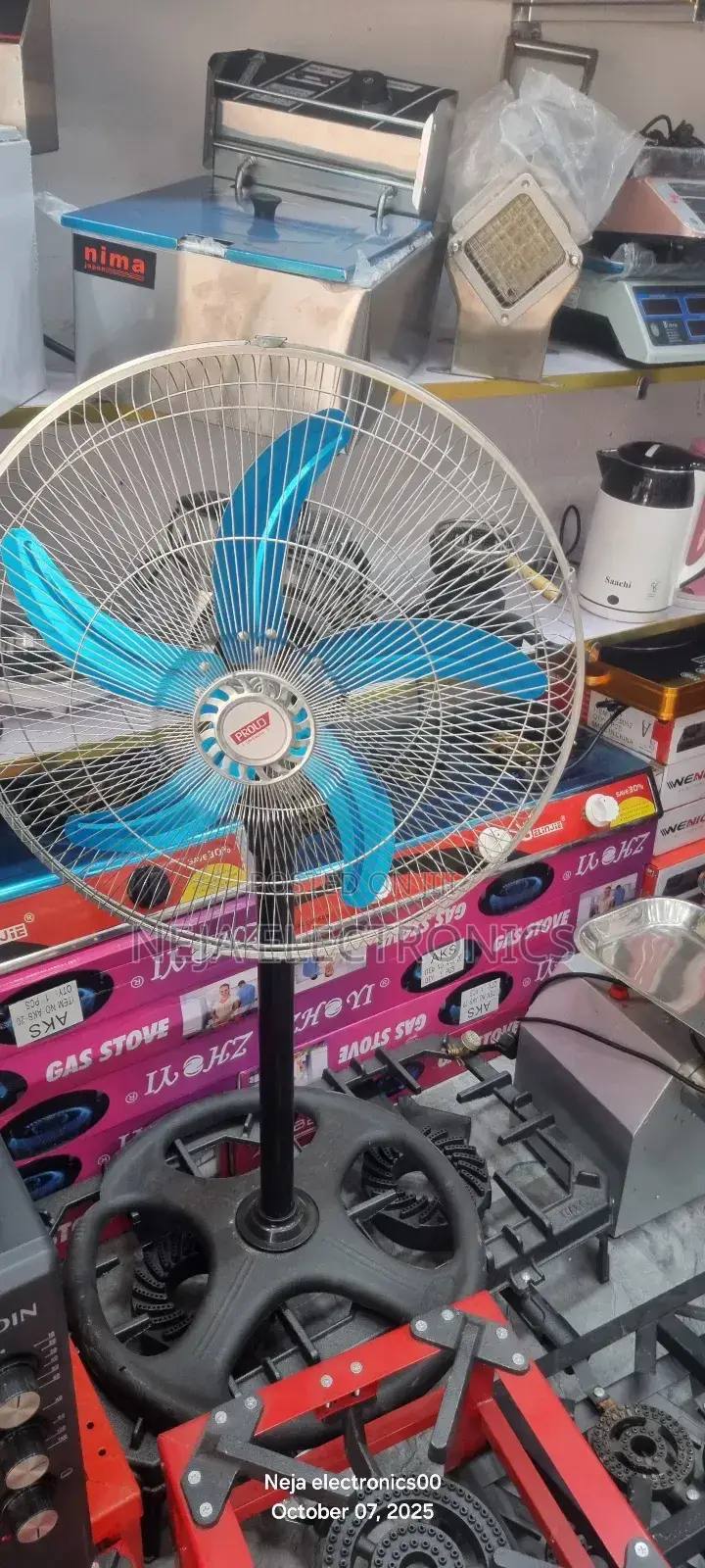 Fans Freestanding Fan 5in1 Delivery