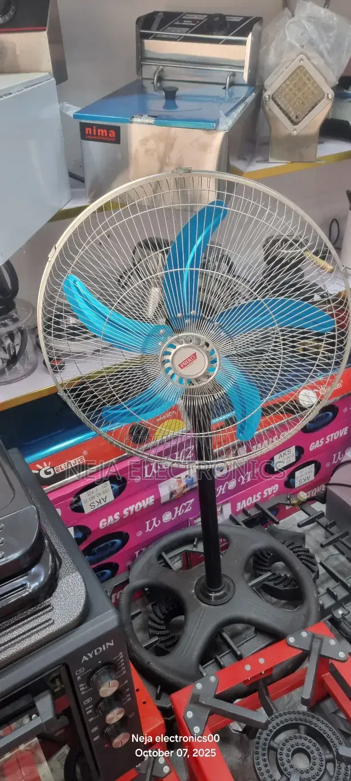 Fans Freestanding Fan 5in1 Delivery
