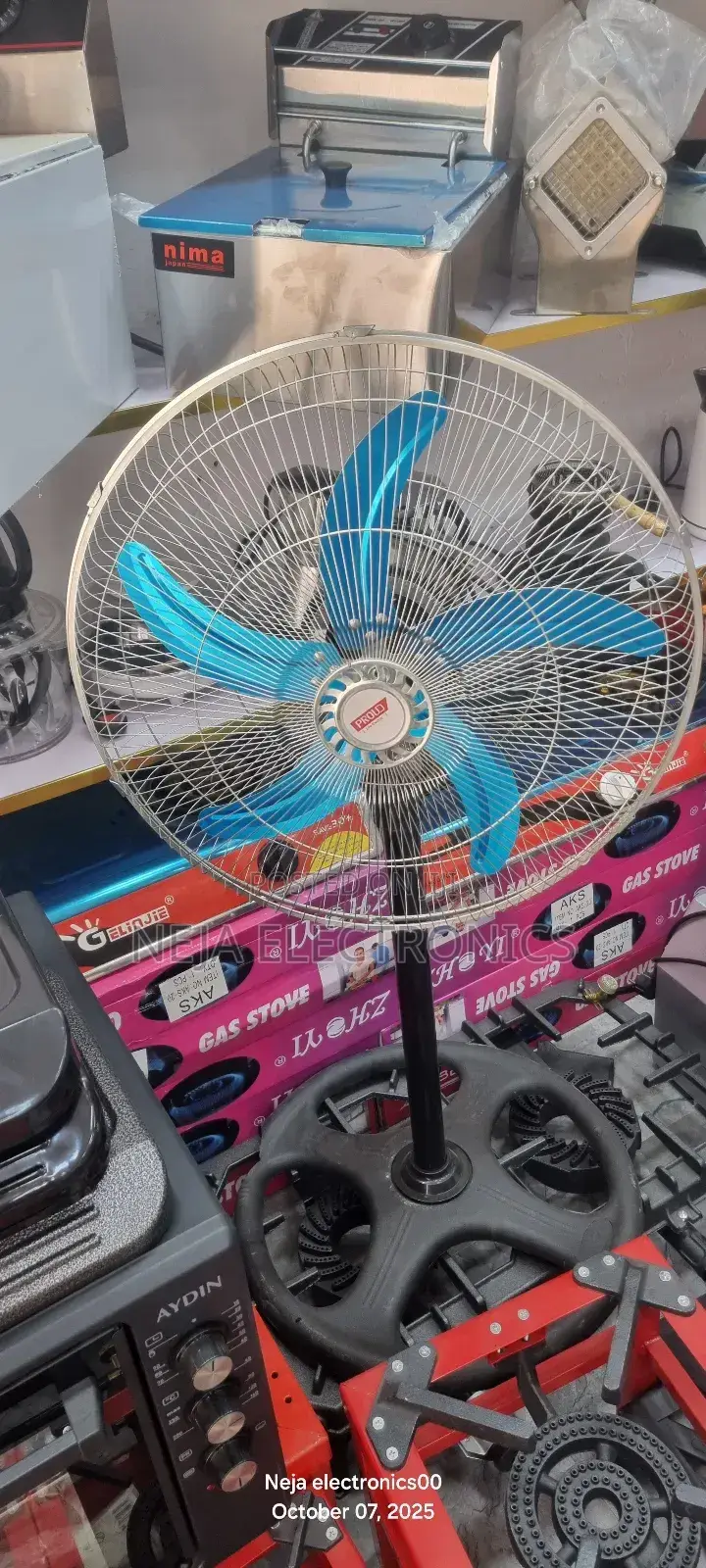Fans Freestanding Fan 5in1 Delivery