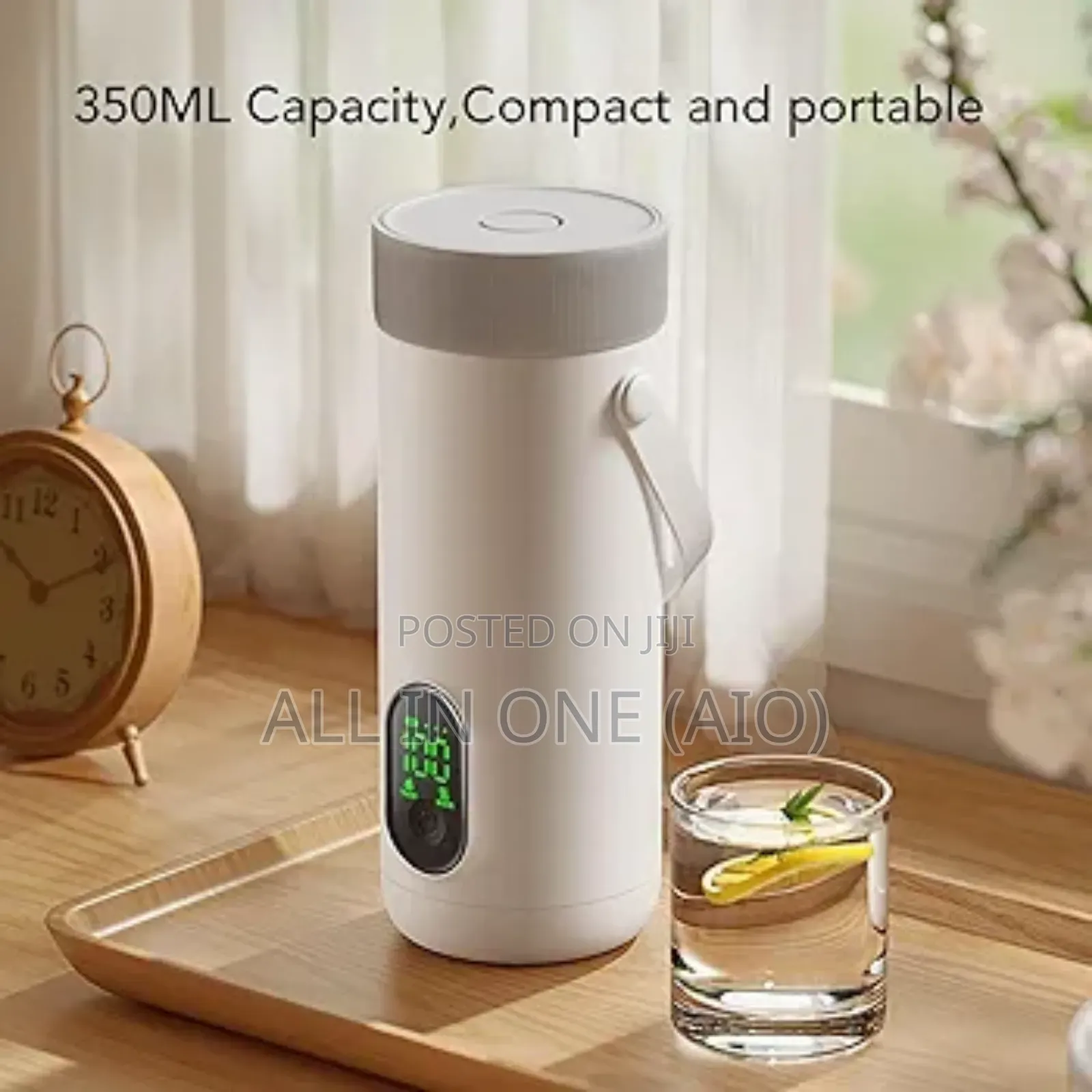 Portable Rechargeable Electric Kettle