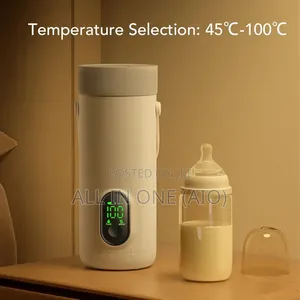 Portable Rechargeable Electric Kettle