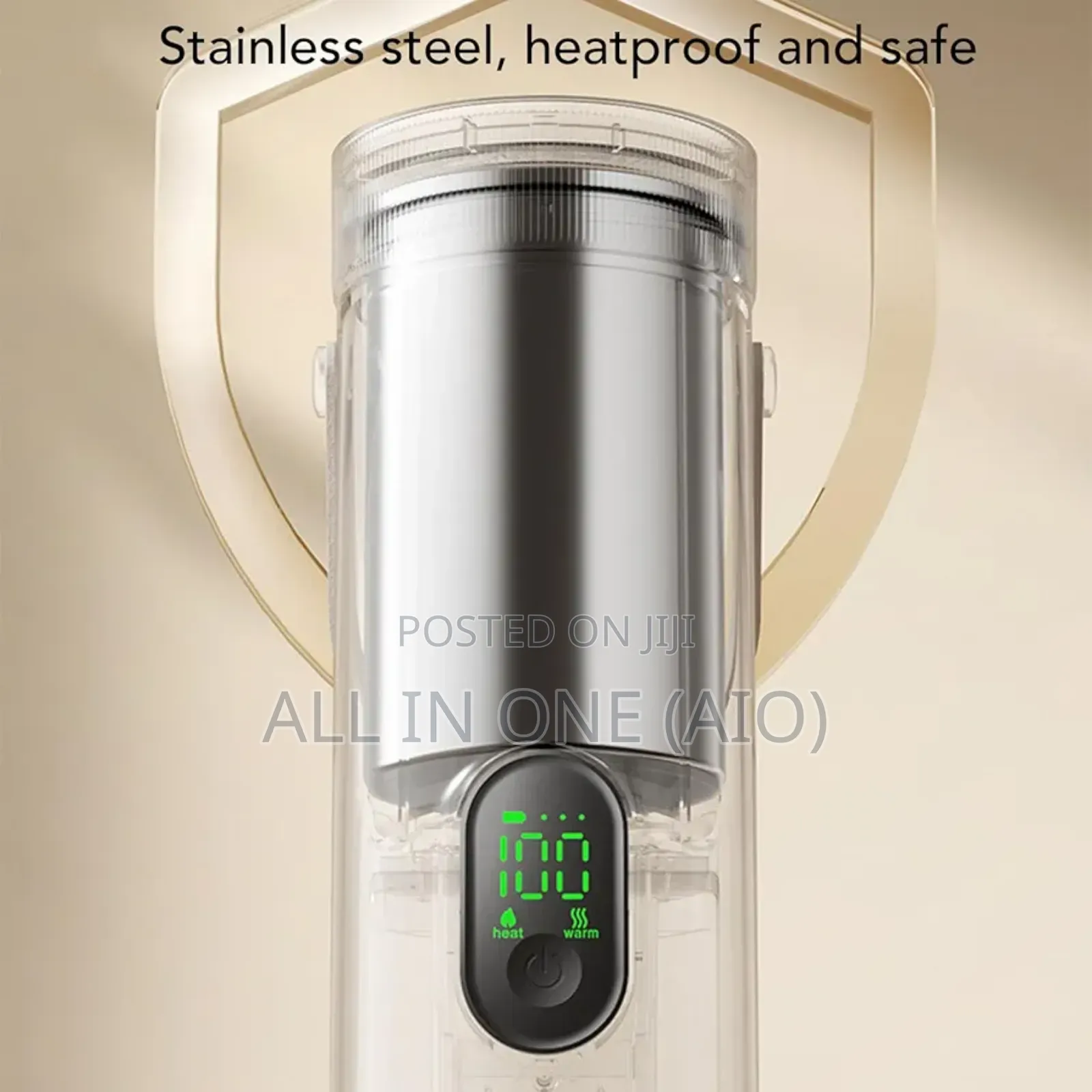 Portable Rechargeable Electric Kettle
