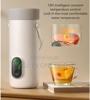 Portable Rechargeable Electric Kettle