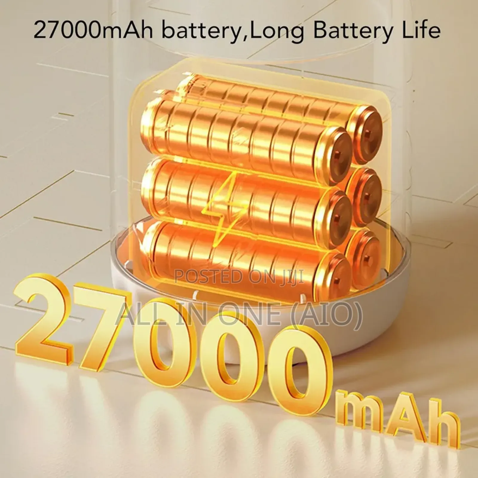 Portable Rechargeable Electric Kettle