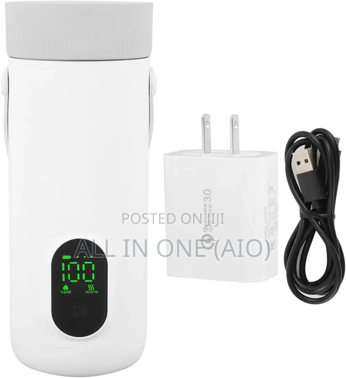 Portable Rechargeable Electric Kettle