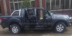 Ford Ranger Wildtrak 2021 Gray