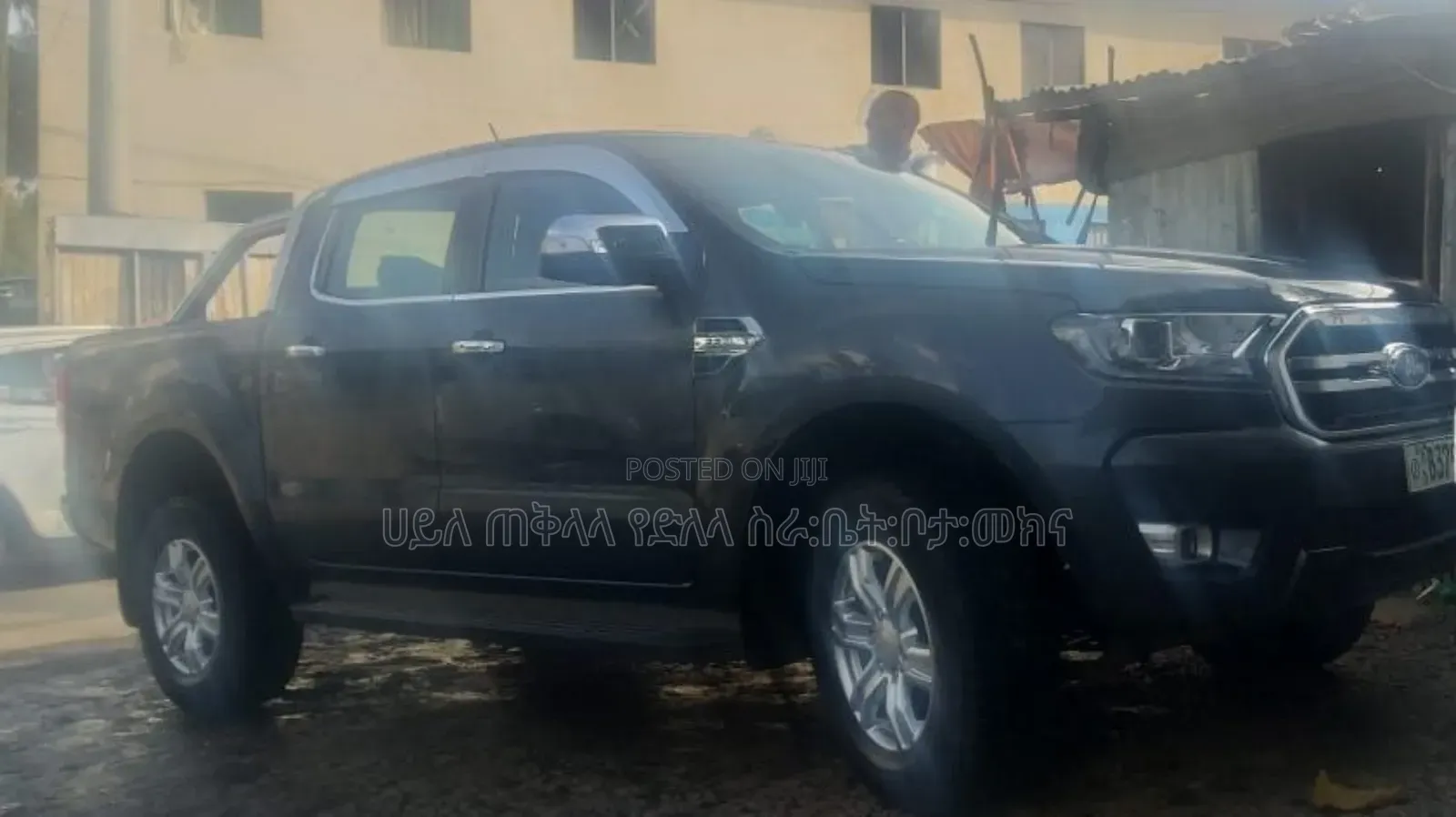 Ford Ranger Wildtrak 2021 Gray