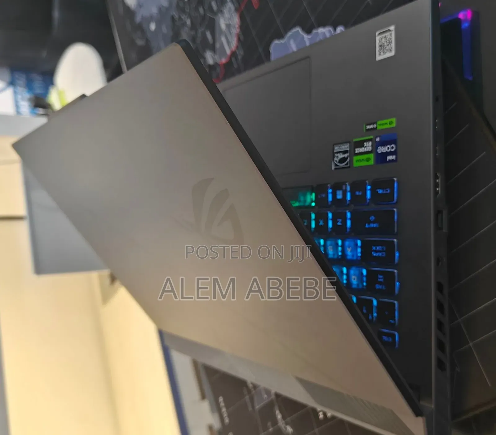 New Laptop Asus ROG Strix G15 48GB Intel Core I9 SSD 1T