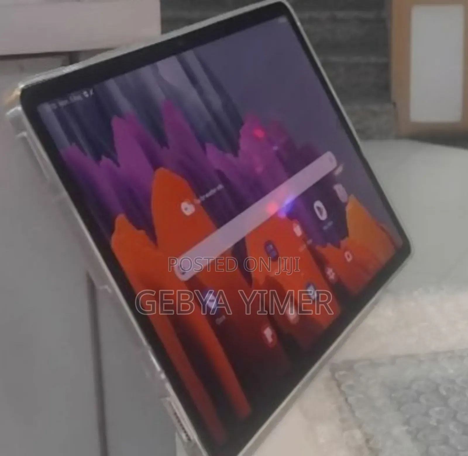 New Samsung Galaxy Tab S7 128 GB Gray