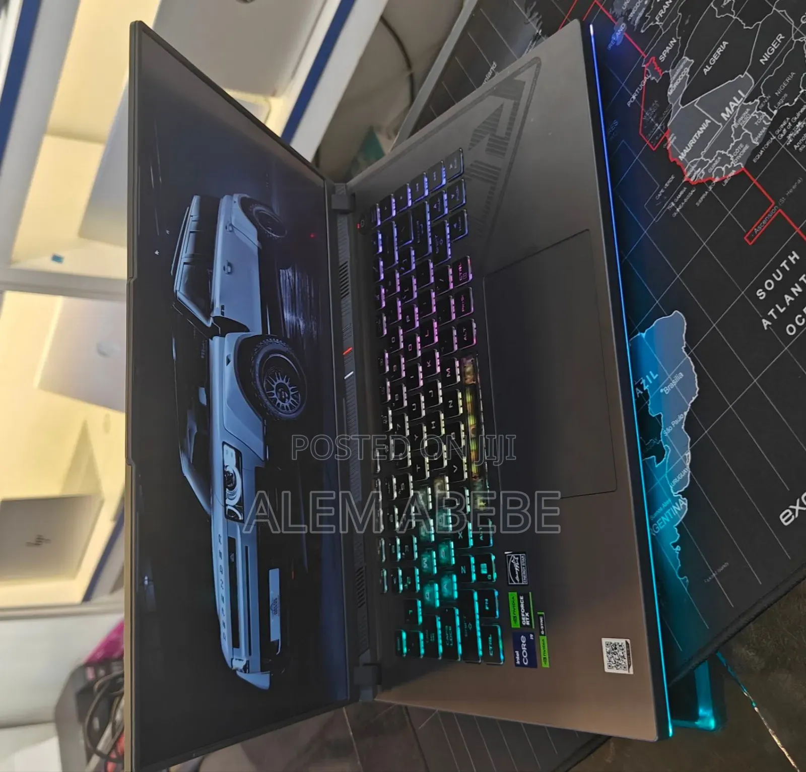 New Laptop Asus ROG Strix G15 48GB Intel Core I9 SSD 1T