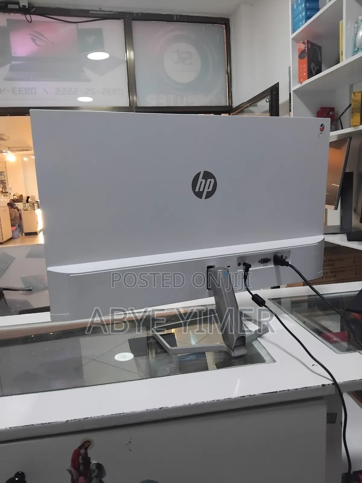 1new Arrival Hp Slime Monitor Frameless Monitor Screen Siz